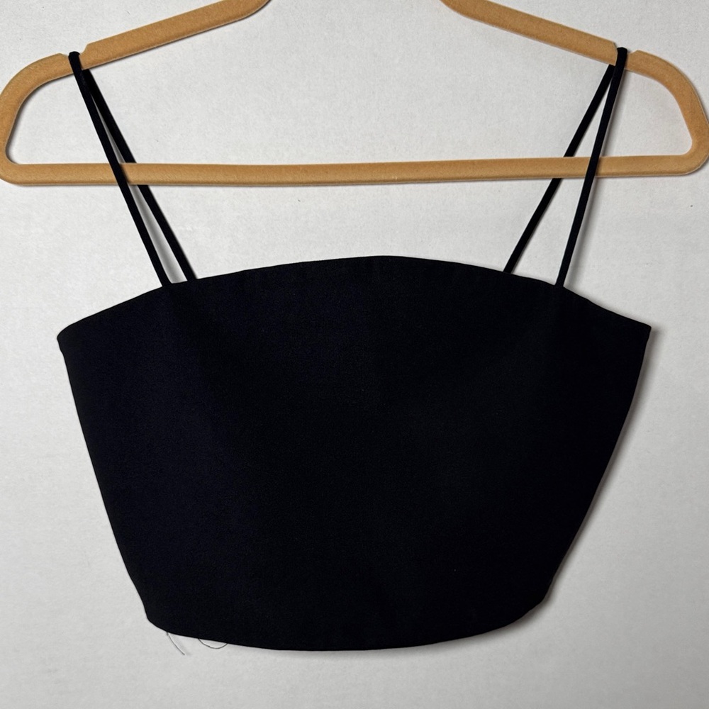 Zara Black Top